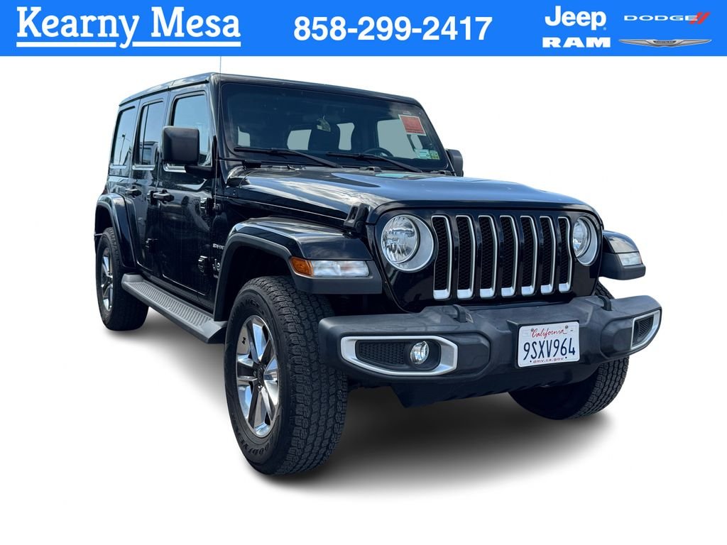 2021 Jeep Wrangler Sahara's photo