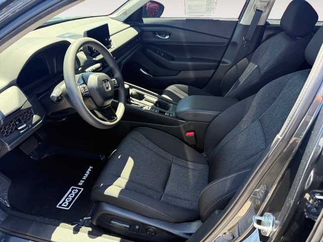 Used 2024 Meteorite Gray Metallic Honda EX image 10