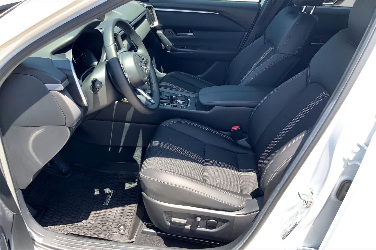 Certified Used 2024 Wind Chill Pearl Mazda 2.5 S Preferred Package image 7