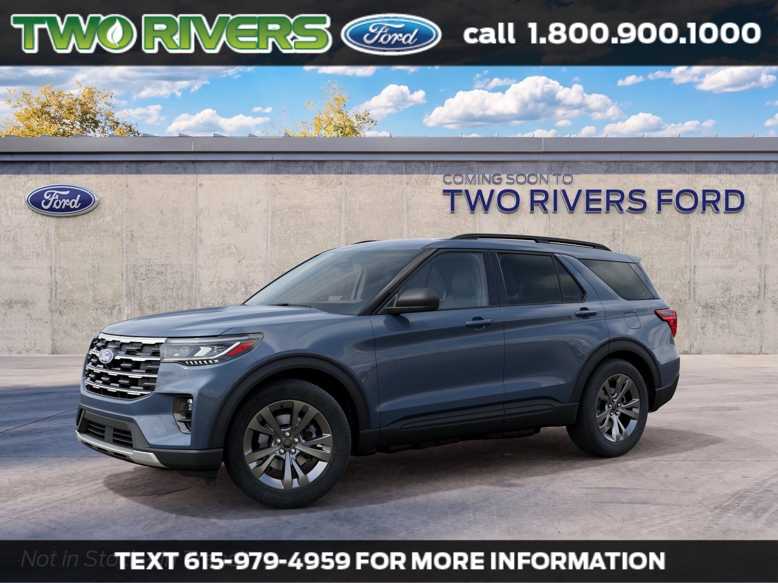 2027 Ford Explorer