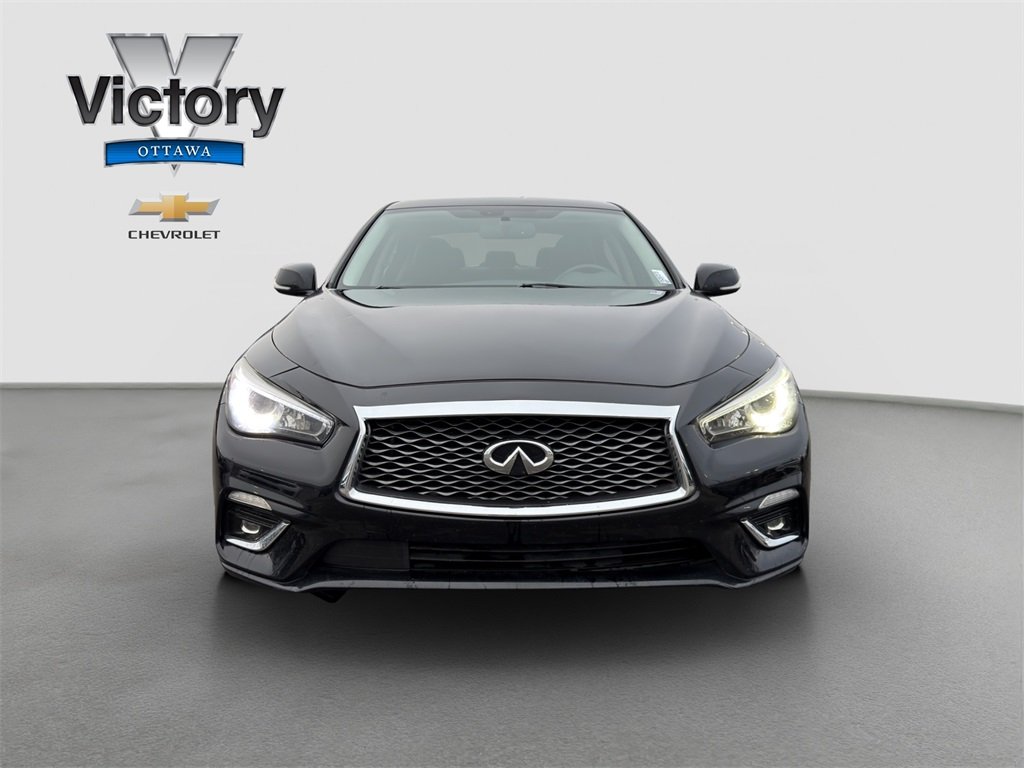 Used 2020 INFINITI Q50 LUXE with VIN JN1EV7AP0LM207273 for sale in Kansas City