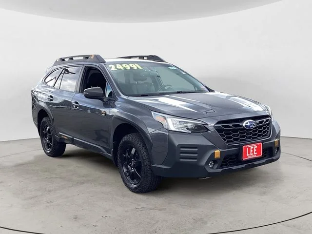 Used 2022 Gray Metallic Subaru Wilderness image 7
