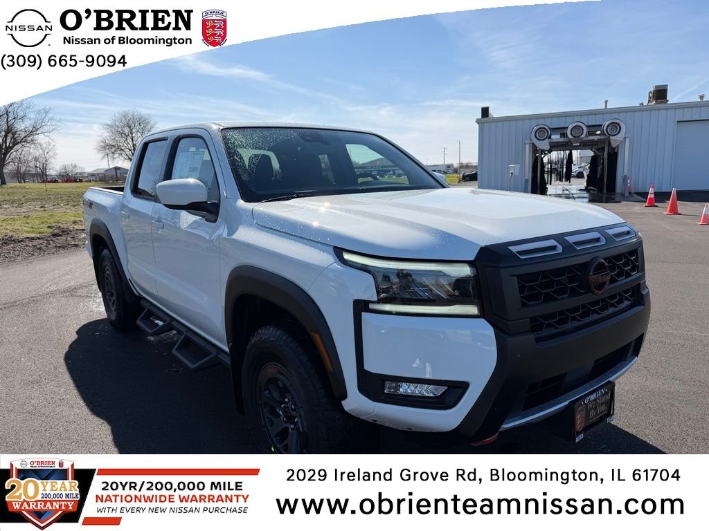 New 2026 Glacier White Nissan Crew Cab PRO-4X® image 1