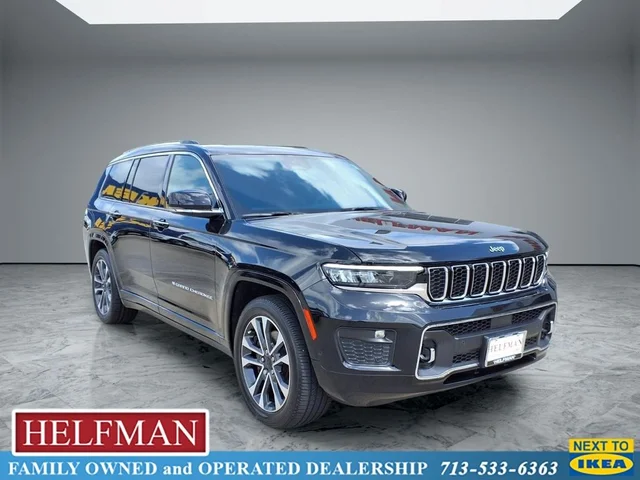 Pre-Owned 2023 Jeep Grand Cherokee L Overland