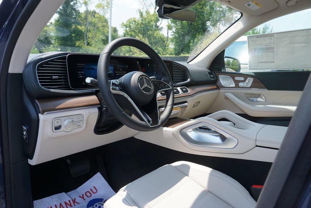 New 2026 Twilight Blue Metallic Mercedes-Benz GLE 450 image 49
