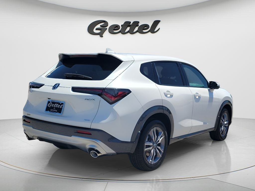 New 2026 Platinum White Pearl Acura Base image 5