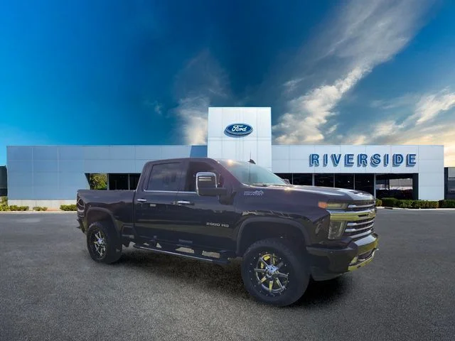Certified Used 2020 Black Chevrolet High Country image 1