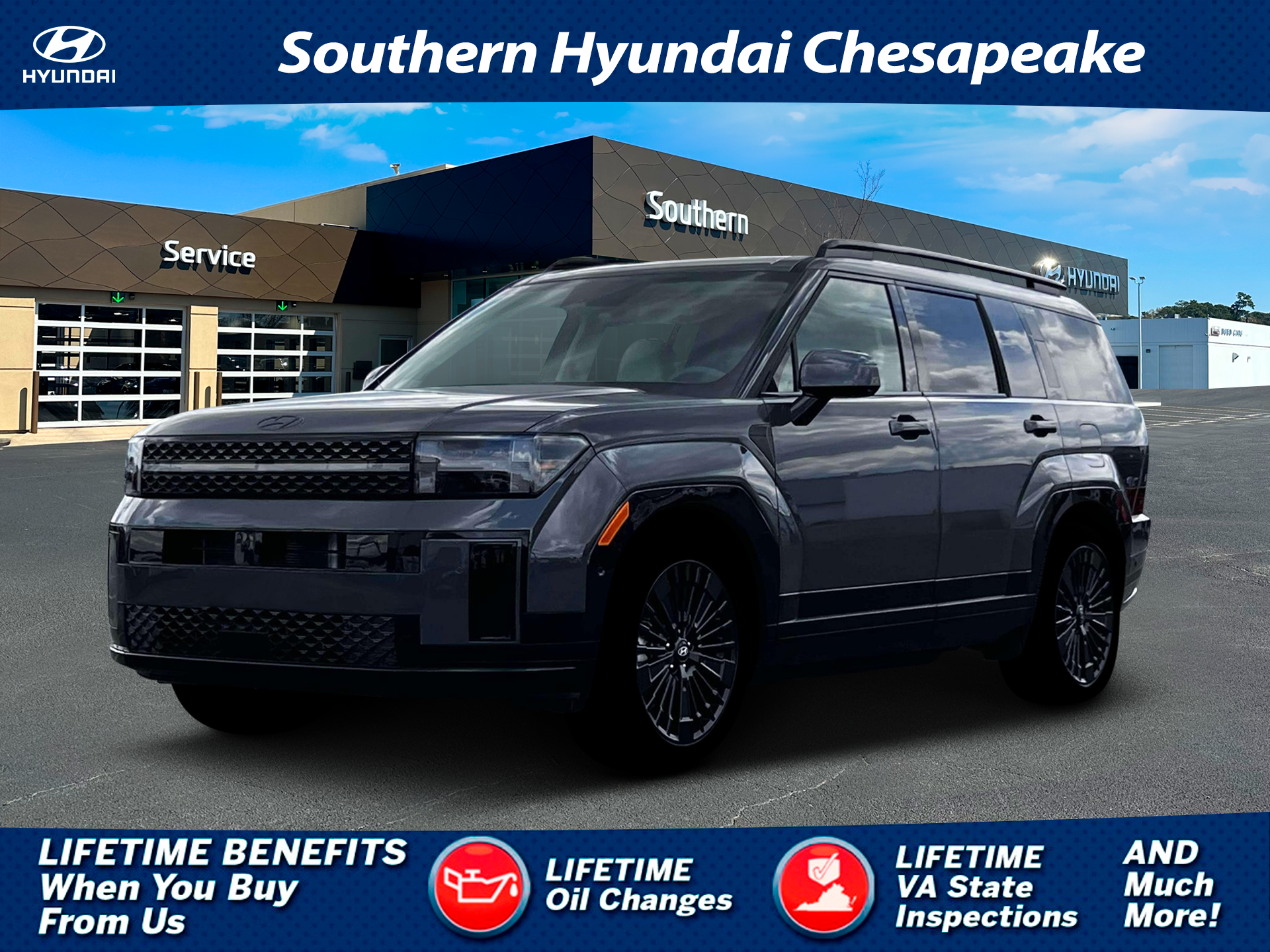 New 2026 Gray Hyundai Calligraphy image 1