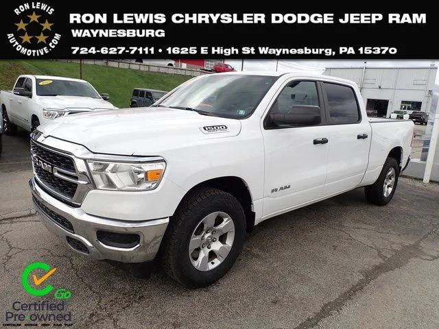 Used 2023 White Ram Big Horn/Lone Star image 1