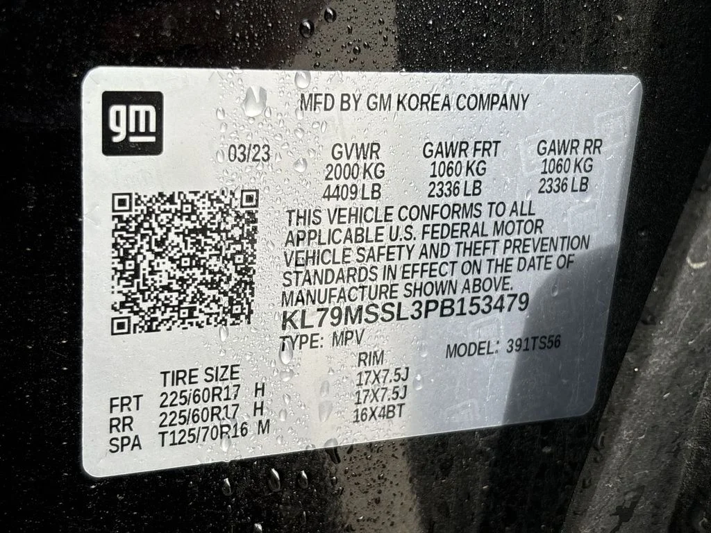 Certified Used 2023 Black Chevrolet ACTIV image 15