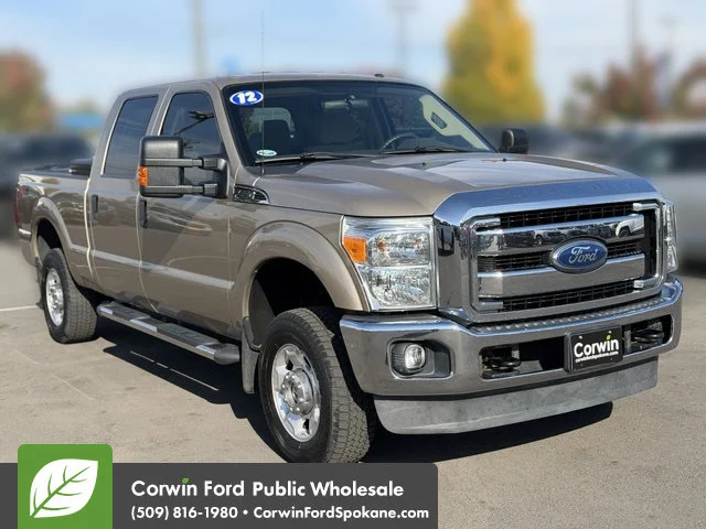 2012 Ford F-250 Super Duty
