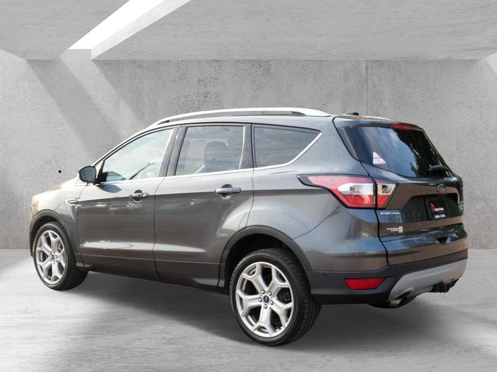 Used 2017 Gray Ford Titanium image 4