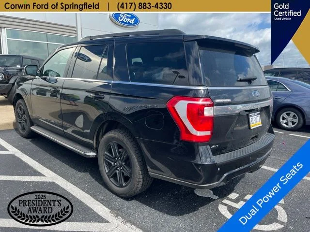 Certified Used 2021 Agate Black Metallic Ford XLT image 8