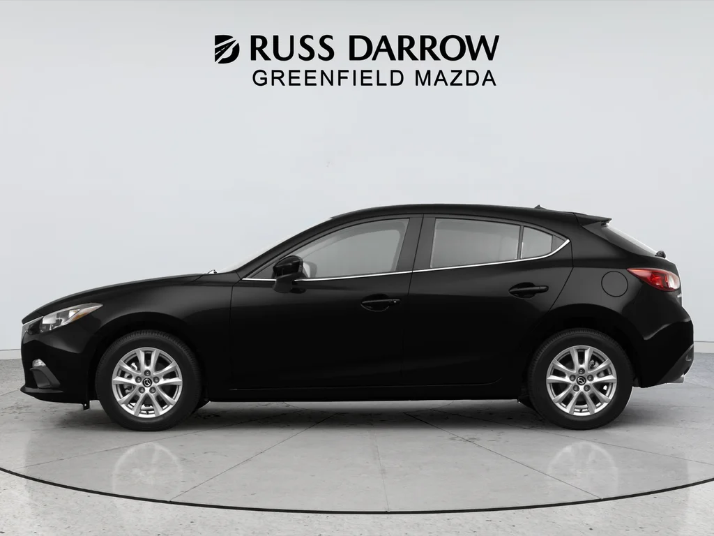 Used 2014 Black Mazda i SV image 2