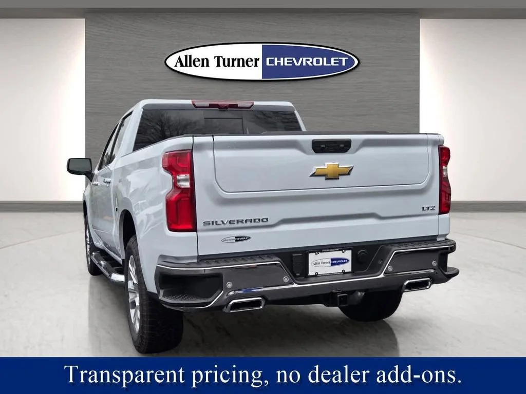 New 2026 Polar White Tricoat Chevrolet LTZ image 9