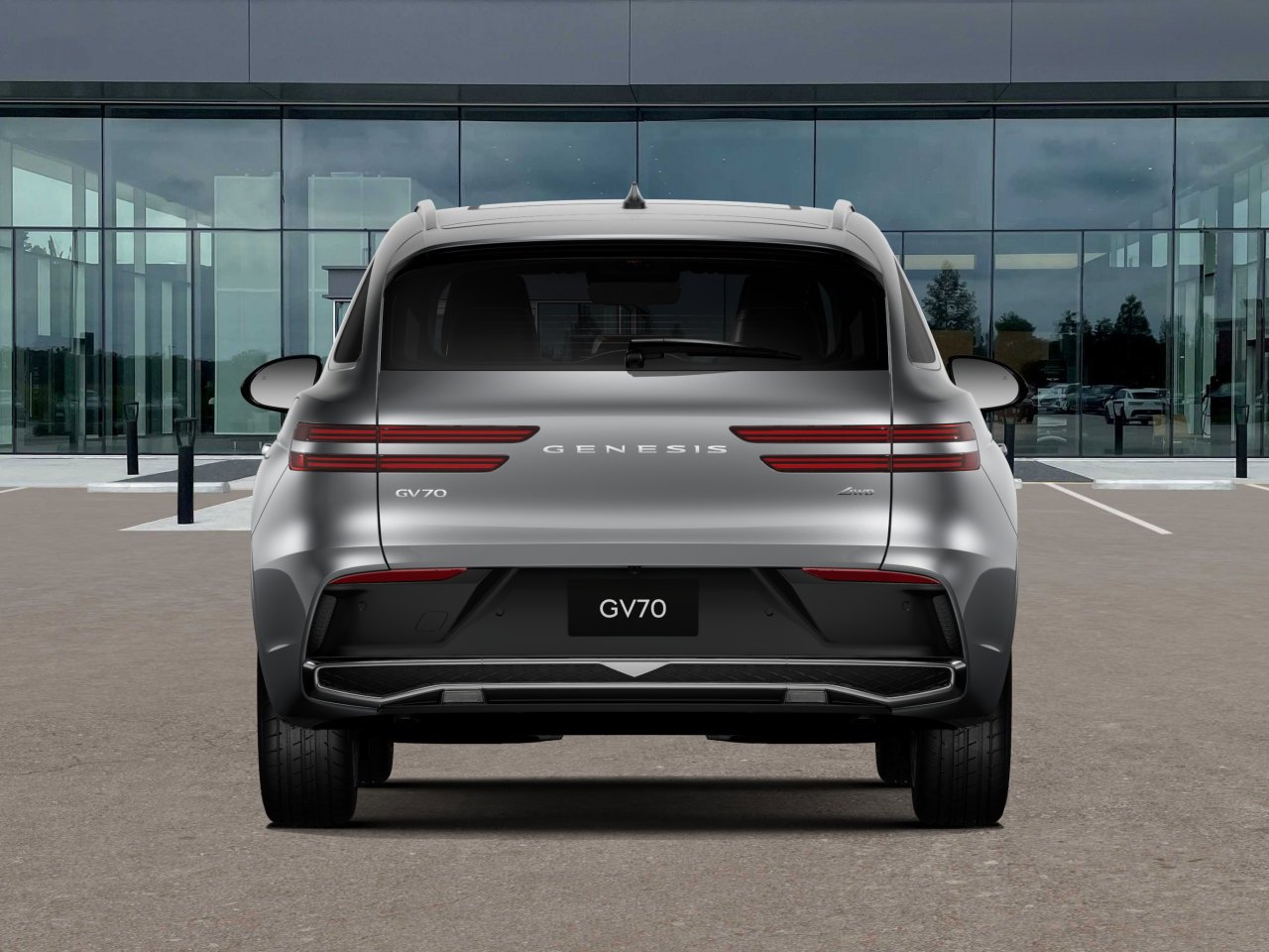 New 2026 Savile Silver Genesis 2.5T Select image 27