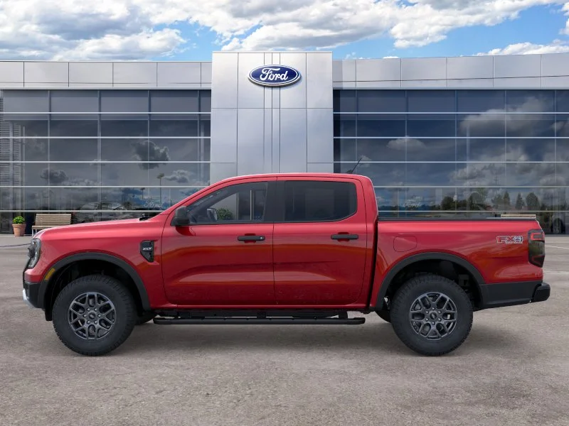 New 2026 Ruby Red Metallic Tinted Clearcoat Ford XLT image 3