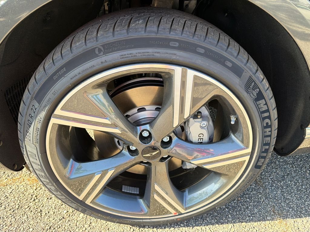 New 2026 Gray Genesis 2.5T Prestige image 11