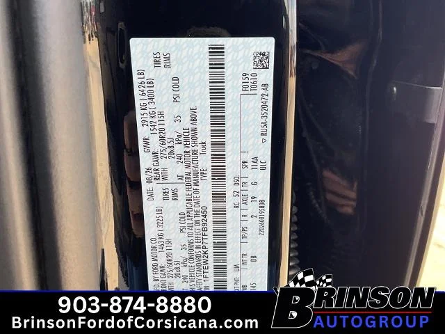 New 2026 Agate Black Metallic Ford STX® image 33