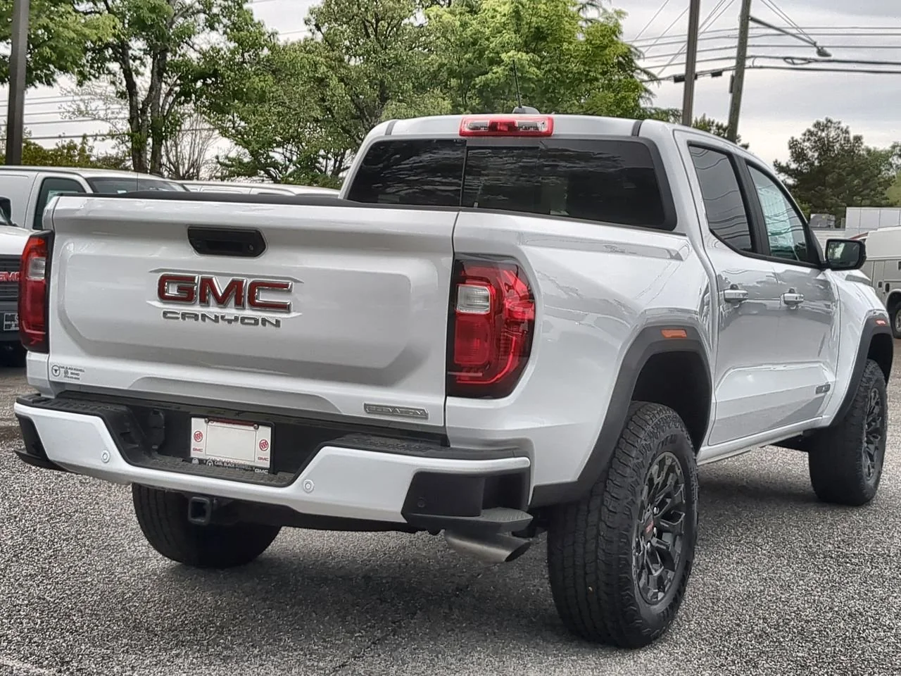 New 2026 Summit White GMC Elevation image 8