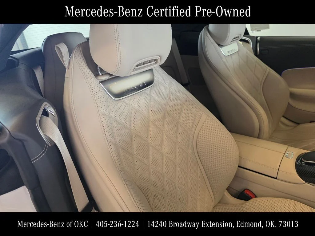 Certified Used 2023 White Mercedes-Benz SL 55 AMG® image 17