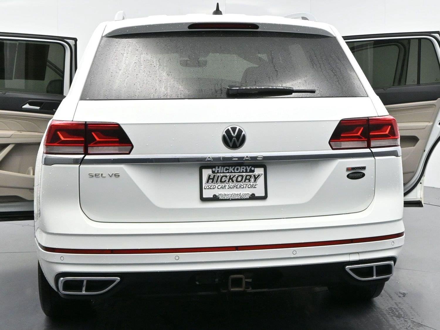 Used 2021 Pure White Volkswagen 3.6L V6 SEL Premium R-Line image 47