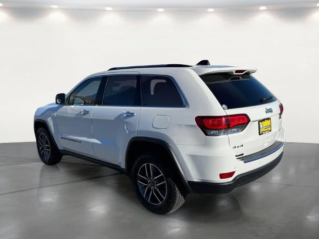 Used 2022 White Jeep Limited image 5