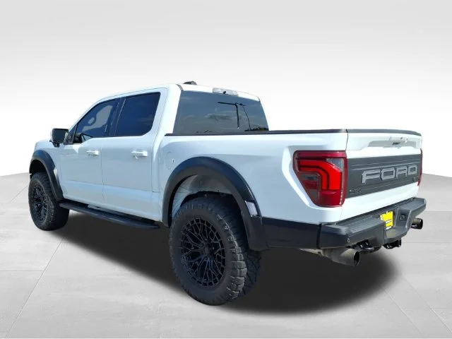 Used 2024 White Ford Raptor image 8