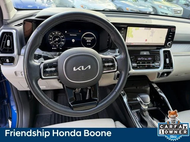 Used 2023 Blue Kia SX-Prestige image 21