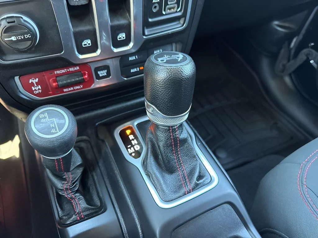 Used 2018 Black Jeep Rubicon image 14