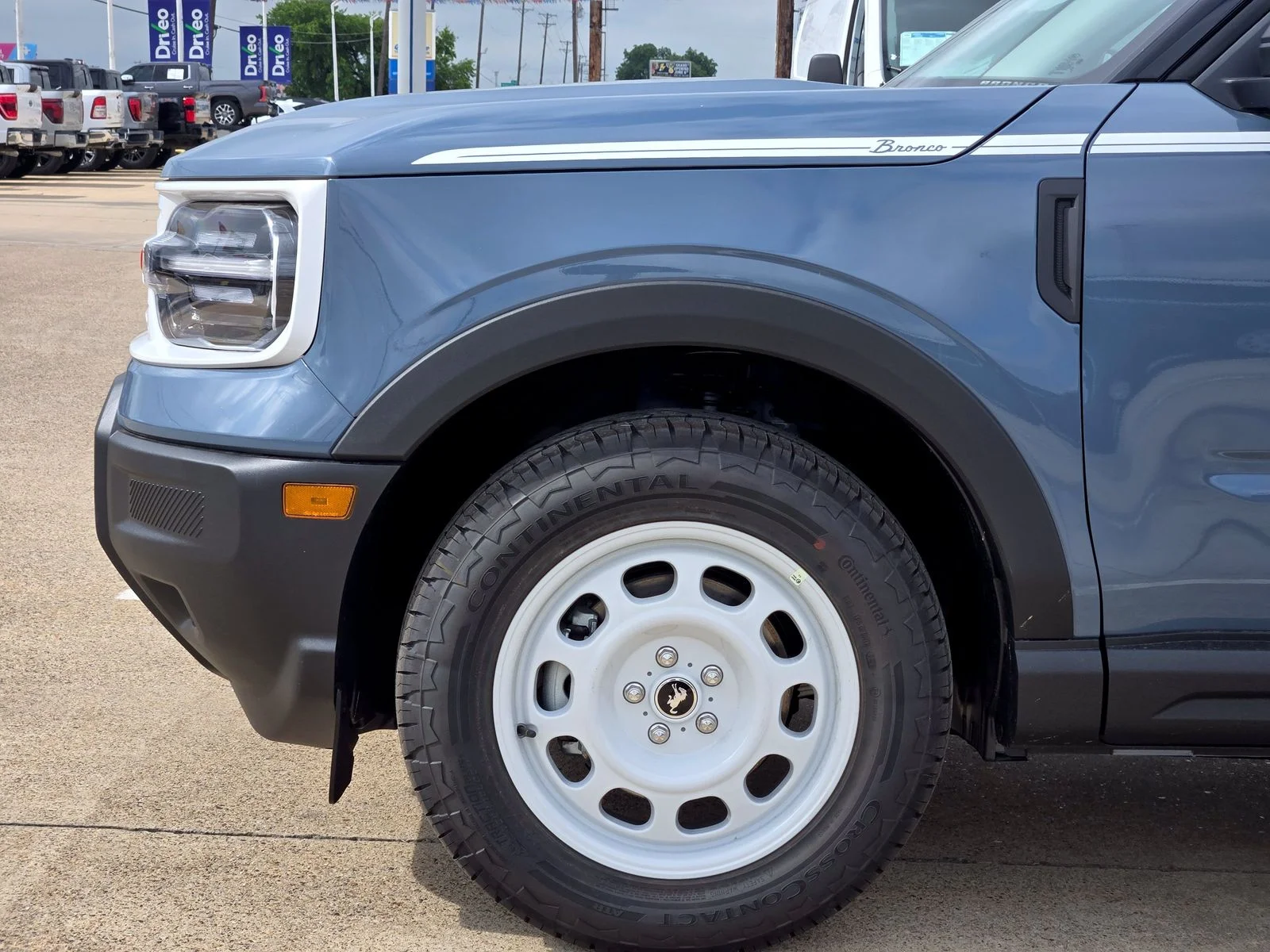 New 2026 Azure Gray Metallic Tri-Coat Ford Heritage image 6