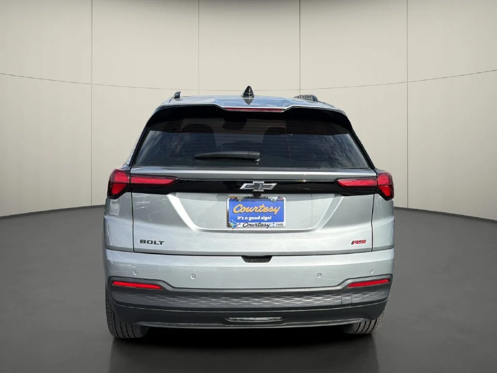 New 2027 Sterling Grey Metallic Chevrolet RS image 6