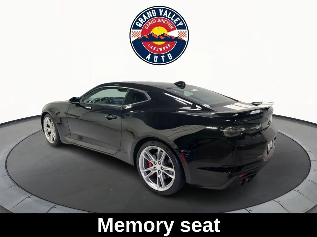 Used 2021 Black Chevrolet SS image 8