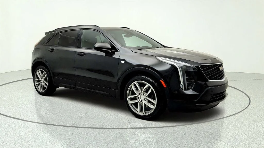 Used 2019 Stellar Black Metallic Cadillac AWD 4dr Sport w/ Comfort & Convenience Pkg, Sunroof & Wheels image 3