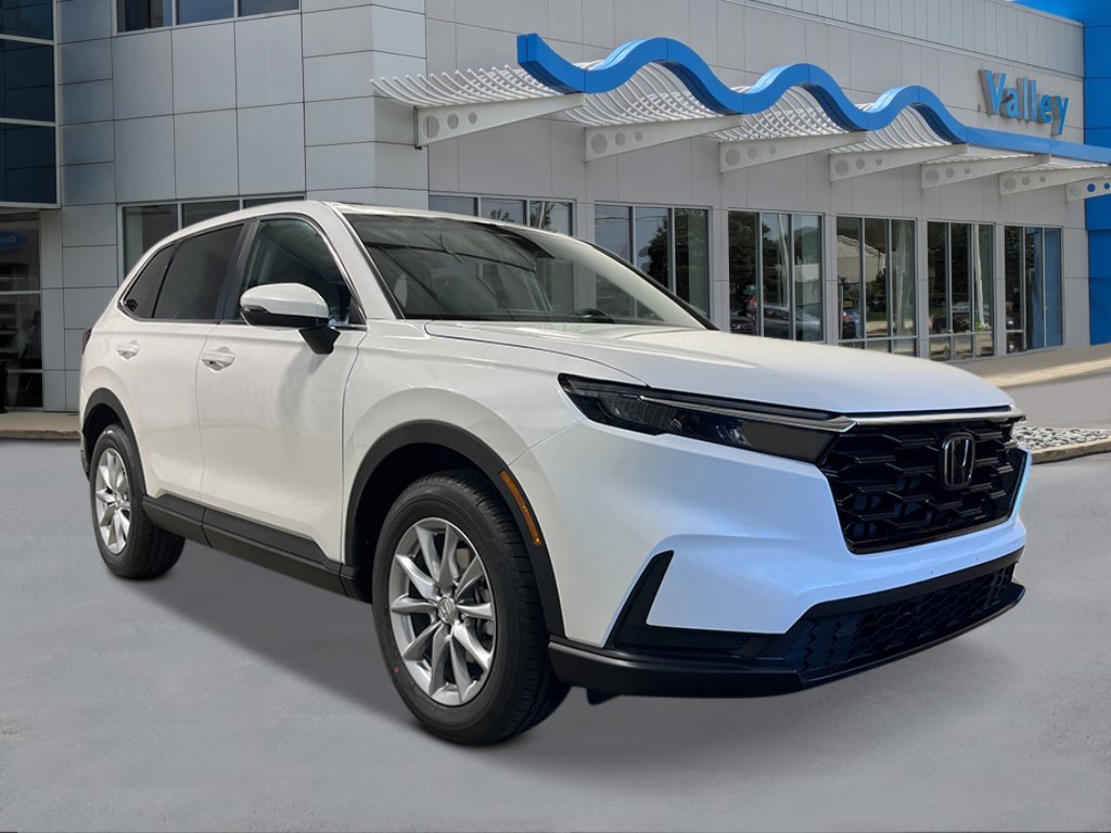 New 2026 Platinum White Pearl Honda EX image 7