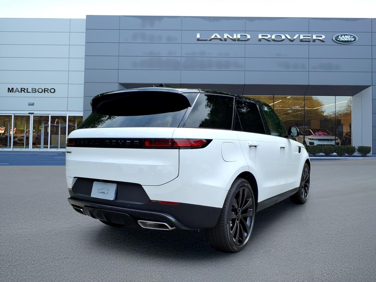 New 2026 Fuji White LAND ROVER SE image 2