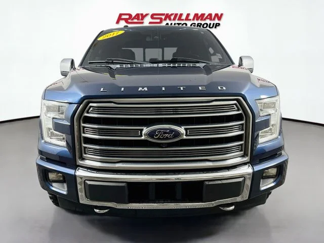 Used 2017 Blue Ford Limited image 2