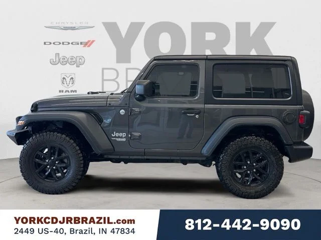 Used 2018 Jeep All-New Wrangler Sport S with VIN 1C4GJXAN0JW200020 for sale in Brazil, IN