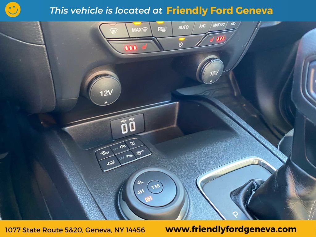 Used 2022 Gray Ford Lariat image 22