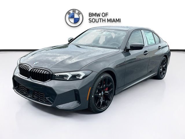 New 2026 Gray BMW 330i image 3