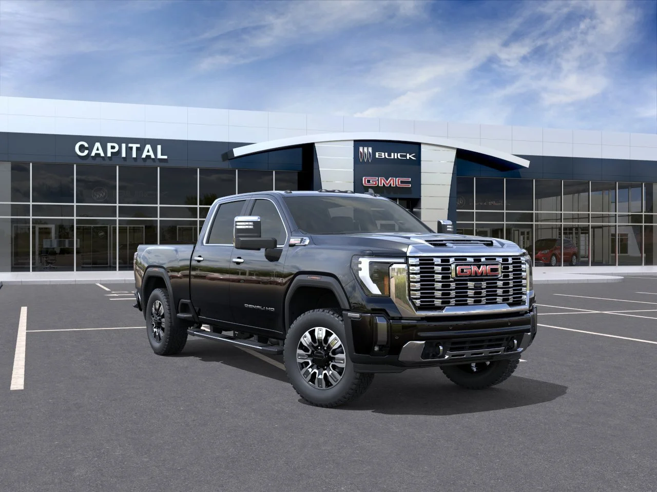 New 2026 ONYX BLACK GMC Denali image 2