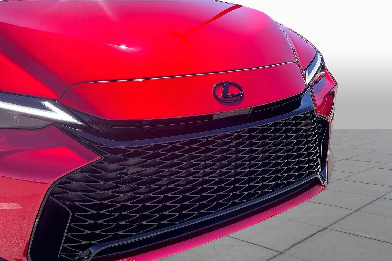 Used 2026 Infrared Lexus F SPORT Design image 28
