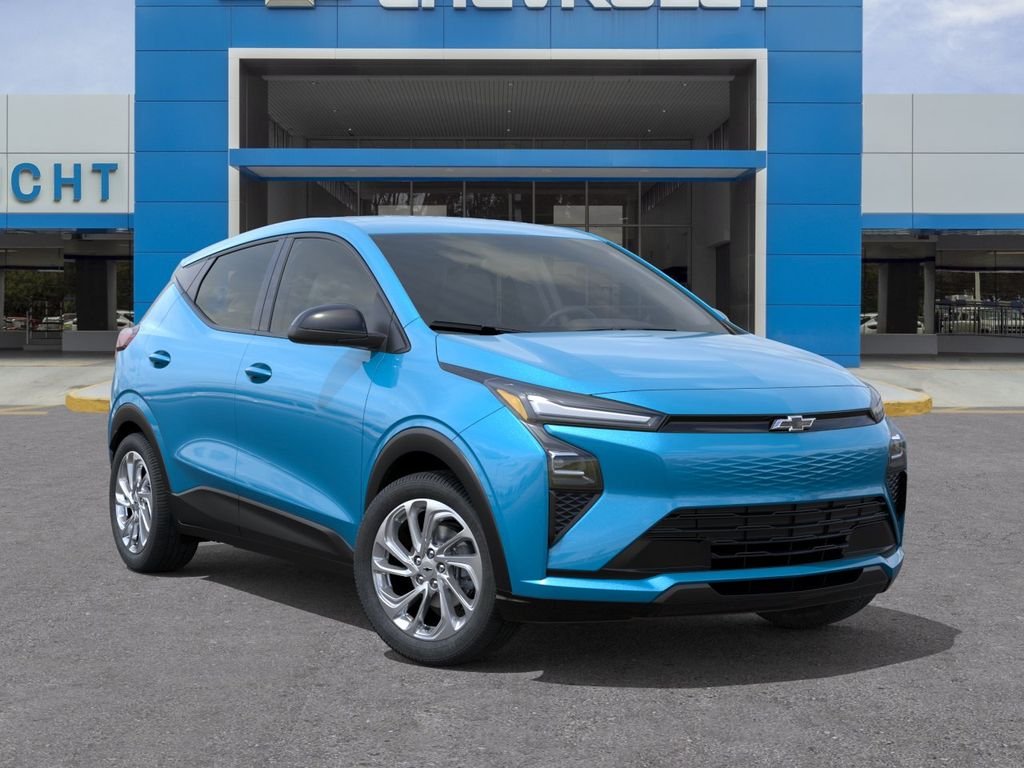 New 2027 Marina Blue Metallic Chevrolet LT image 7