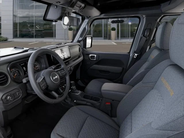 New 2026 Bright White Clear-Coat Exterior Paint Jeep Mojave image 48