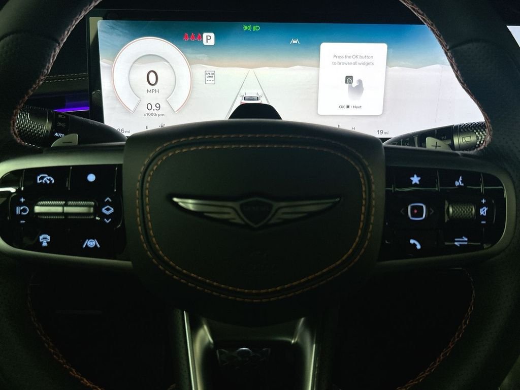 Certified Used 2026 Blue Genesis 2.5T Sport Prestige image 17
