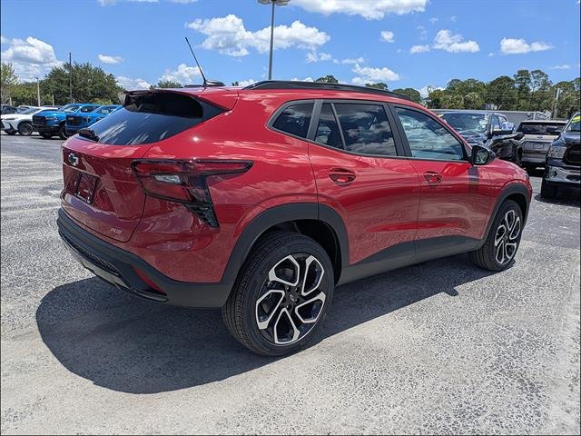 New 2026 Apex Red Chevrolet 2RS image 7
