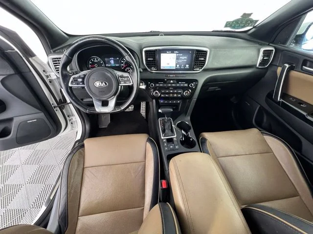 Used 2021 White Kia SX image 14