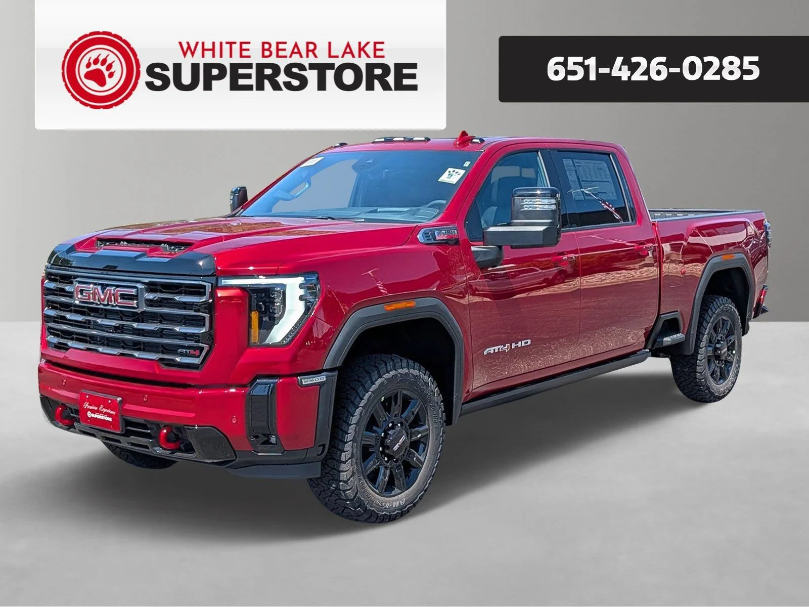 2026 GMC Sierra 3500HD