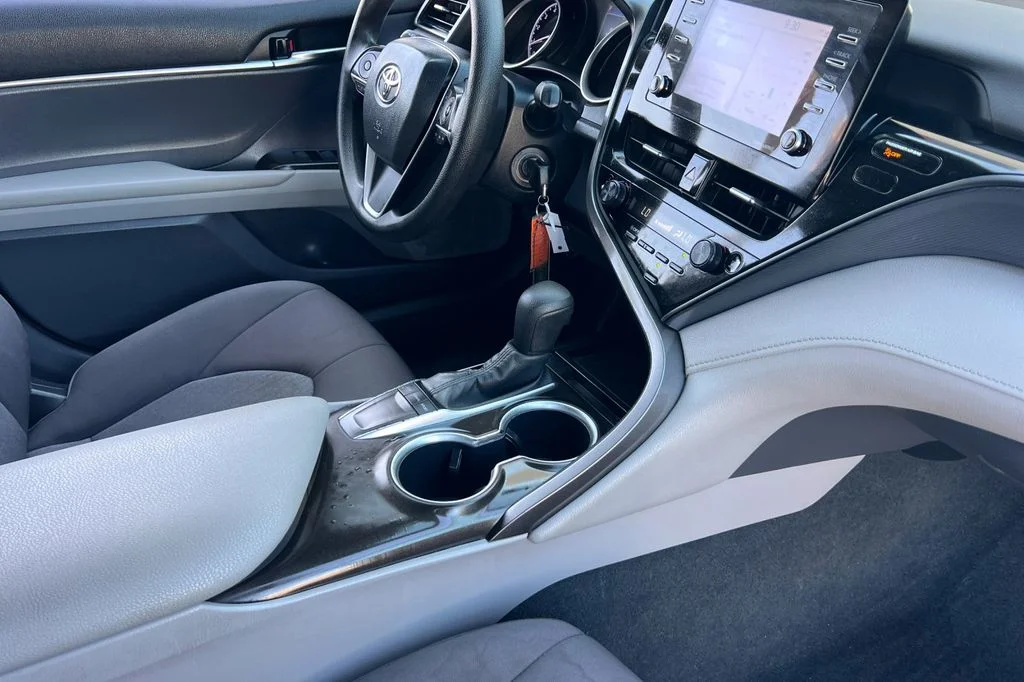 Certified Used 2024 Gray Toyota LE image 18