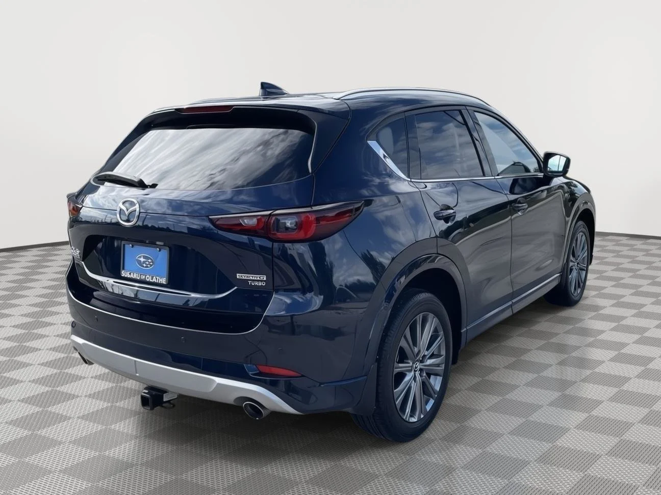 Used 2025 Deep Crystal Blue Mica Mazda 2.5 Turbo Signature image 13